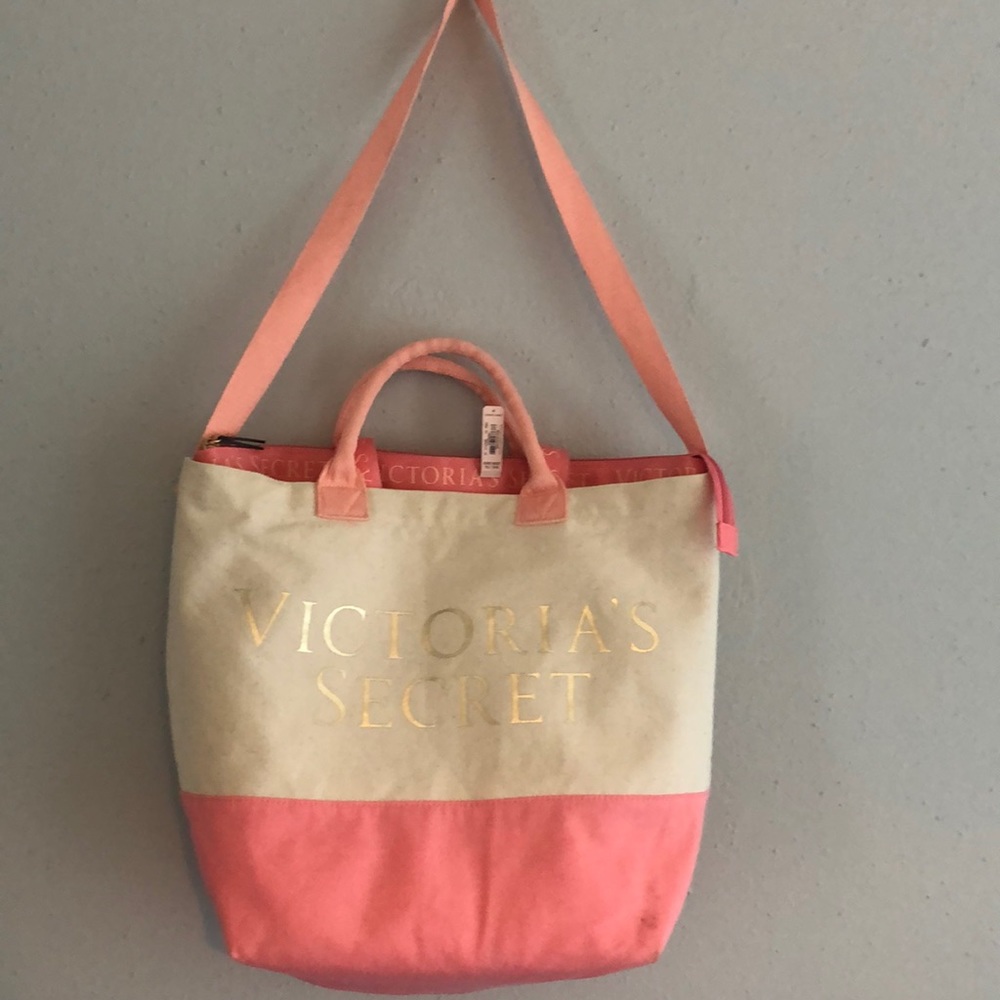 Victoria secret isolated bag